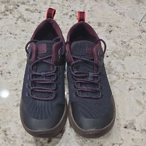 Chaco Navy and Burgundy Footwear